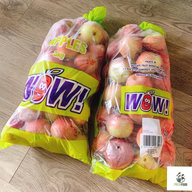 Táo Fuji Nam Phi (Túi 3Kg) - Hàng mới | BigBuy360 - bigbuy360.vn