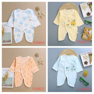 Combo 2 Bộ body sơ sinh xuất hàn