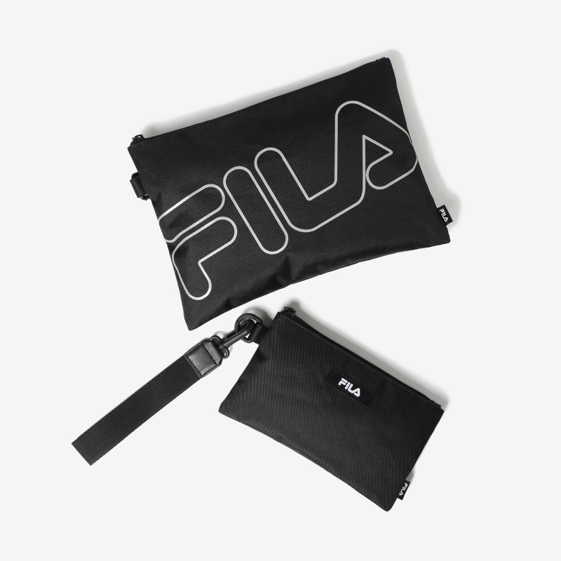 Túi FILA NEW BASIC Pouch Set FS3EQE5303X_BLK