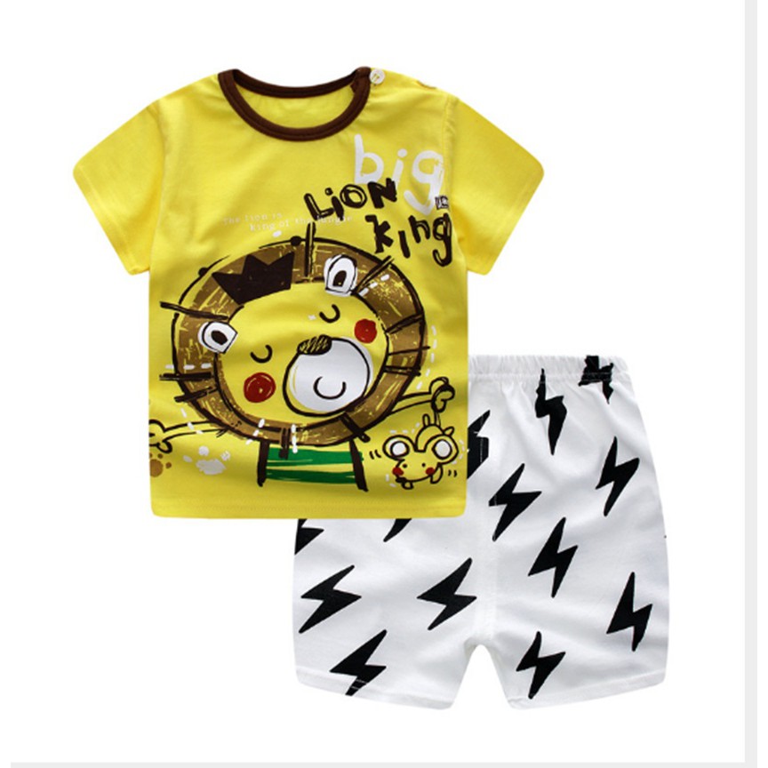 Set đồ bé trai (Lion King)