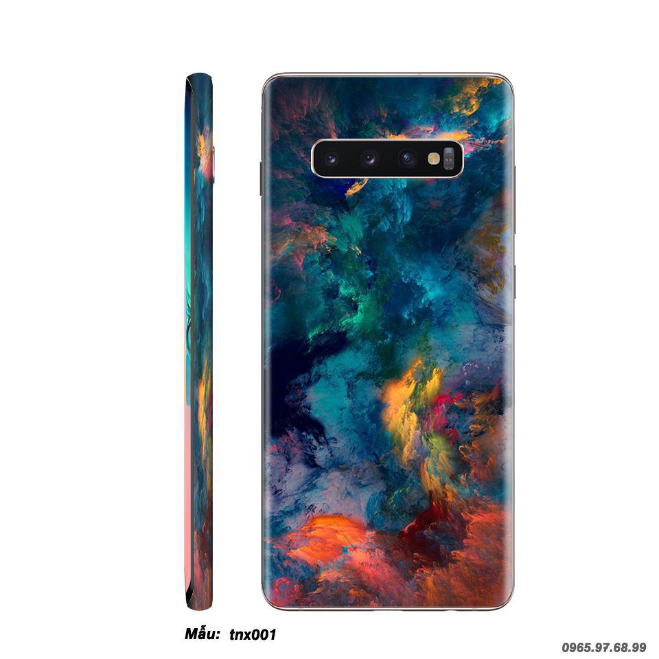 Miếng dán skin SamSung Galaxy S9 / S9 Plus  in hình Toán học [ Nhiều hình ]