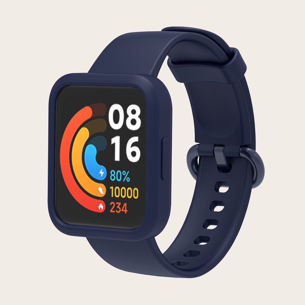 Dây Silicone Mềm Thay Thế Cho Đồng Hồ Thông Minh Xiaomi Mi Watch 2 Lite /Redmi Watch 2