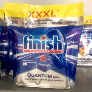 Viên rửa bát Finish 60 viên