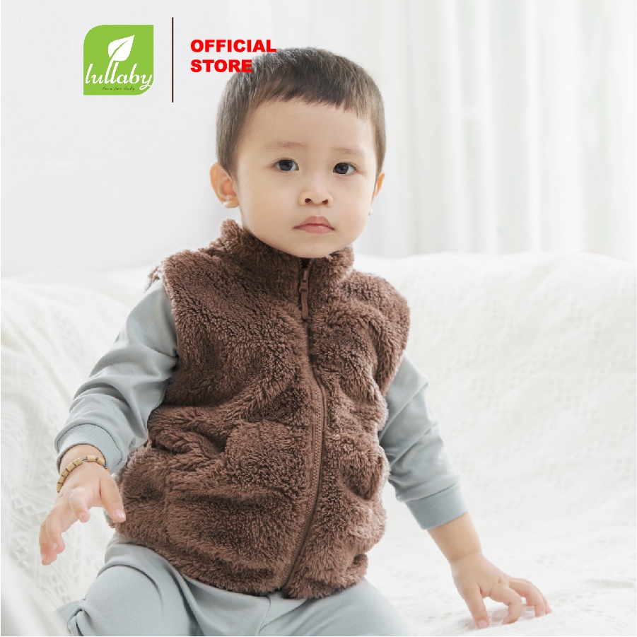 LULLABY - Áo Gile kéo khóa NH706P - NEW ARRIVAL AW 2021