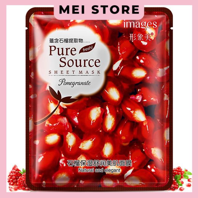 Mặt nạ giữ ẩm làm sáng da Pure Source-images ( 1 miếng)
