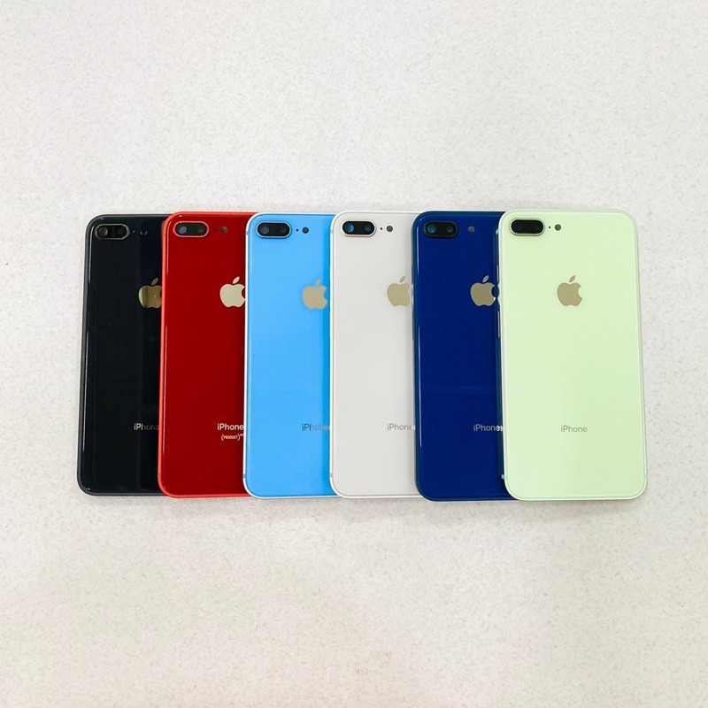 vỏ iphone 7plus độ 8plus cạnh vuông cực đẹp