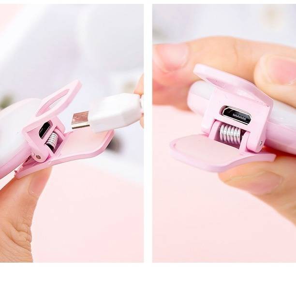 Điện thoại di động Fill Light Selfie Whitening Fast Hand Live Broadcast Light Night Shoot Street Street Artifact Mềm Cô | BigBuy360 - bigbuy360.vn