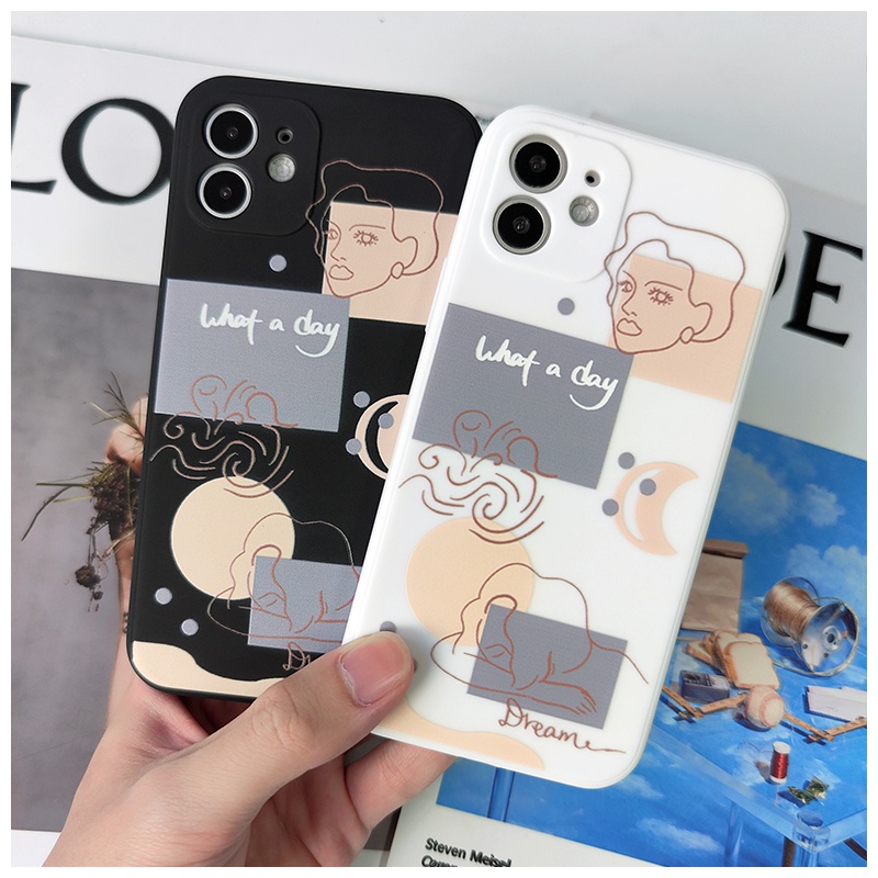 Ốp điện thoại OPPO A94 A74 A54 4G 5G A37 A39 A57 A16 A15 A15S A53 A33 A52 A92 A12 A91 A31 F11 F9 A5S A7 A5 A9 2020