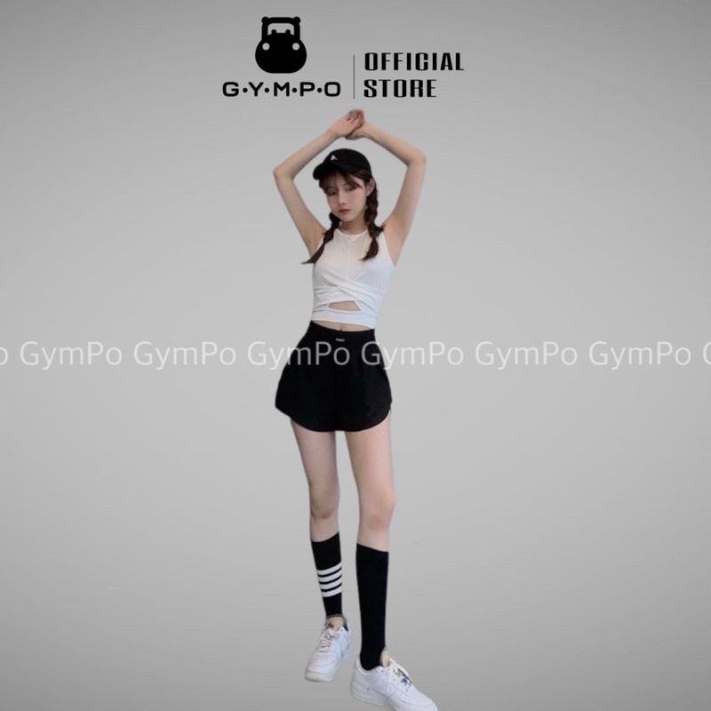 Quần Đùi Thể Thao Yimbiz tà đôi