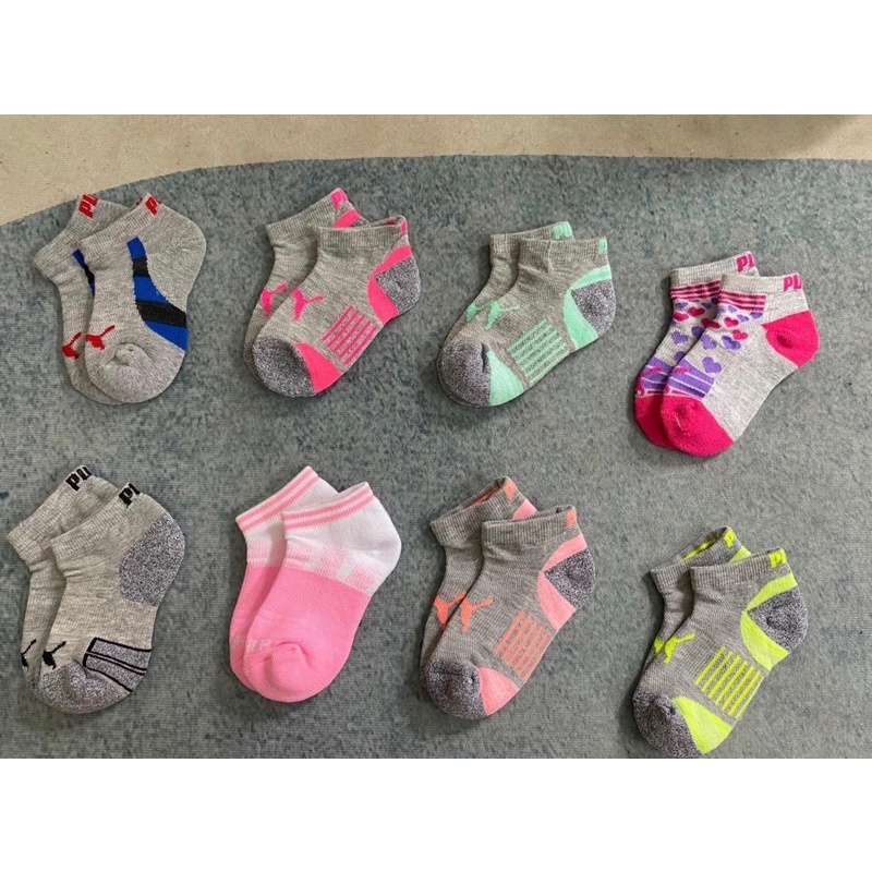 Tất vớ Puma baby hàng chính hãng xuất Nhật xịn Thấm mồ hôi êm chân cho bé