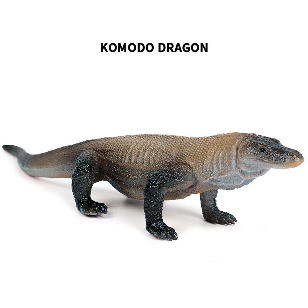 Ynatural Komodo Mô Hình Rồng Sống Động Như Thật