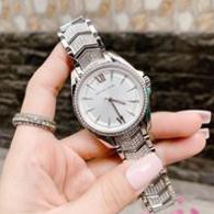 (Sale) Sale Đồng Hồ Nữ Màu Bạc Michael Kors MK6687 (có hình thật)