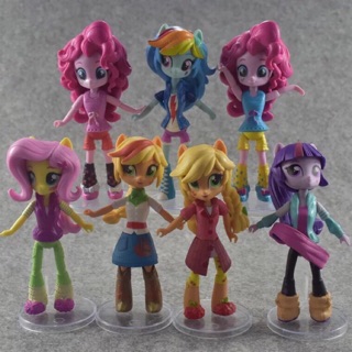 Búp bê pony - bộ 7 con