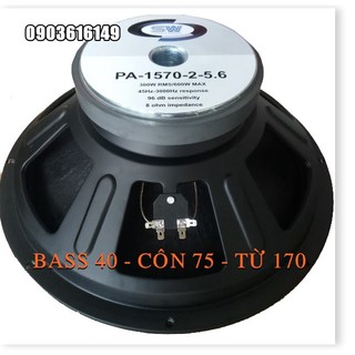 Loa bass 40