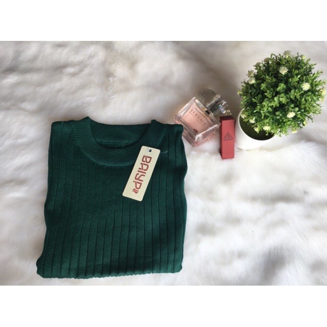 Áo len dệt kim cộc tay phong cách Hàn Quốc | BigBuy360 - bigbuy360.vn