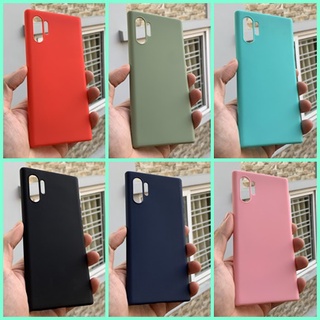 Ốp lưng điện thoại Samsung Galaxy Note 10 / Note 10 plus / Note 10 pro dẻo nhiều màu