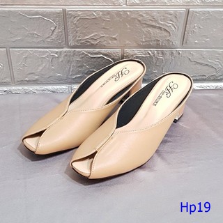 Dép Suc hở mủi gót 5 phân Hp19