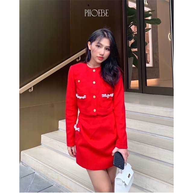 Set áo và chân váy Jenny