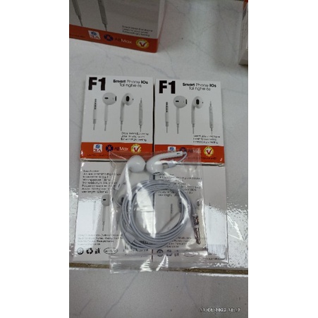 Tai nghe ip 6,6S chân cắm 3.5mm