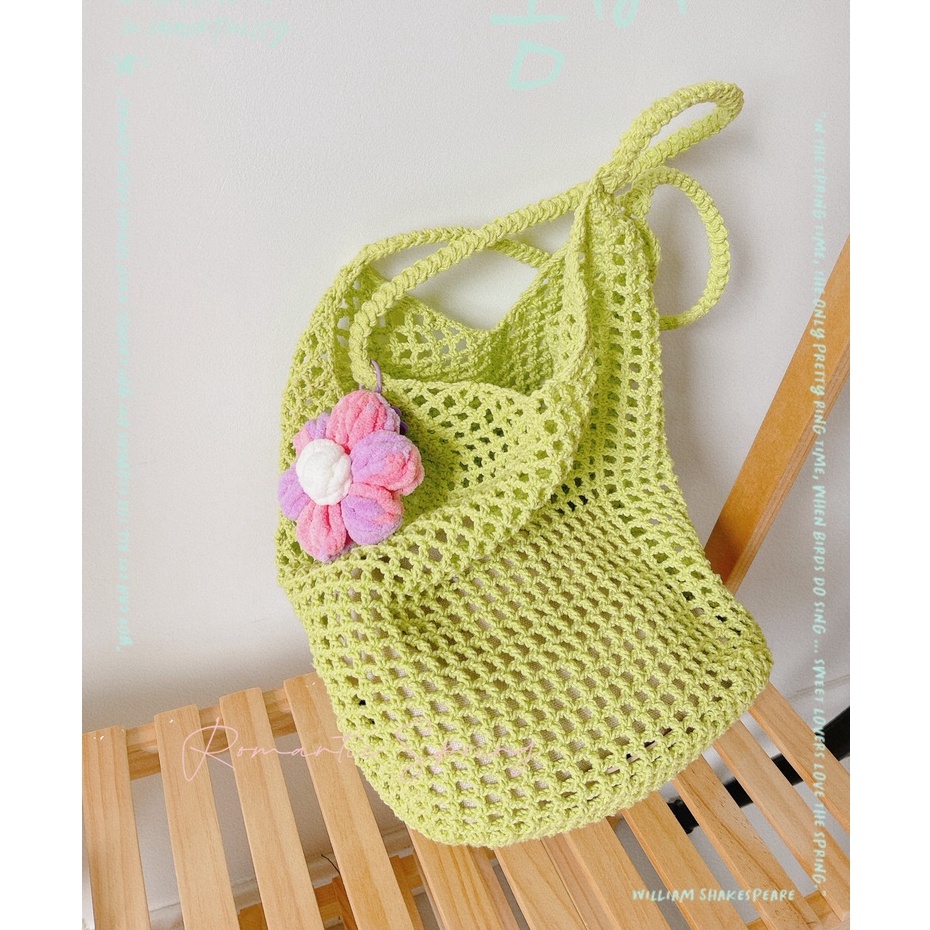 ☘️Túi tote handmade đan móc , hàng thủ công bằng tay MingMing ☘️