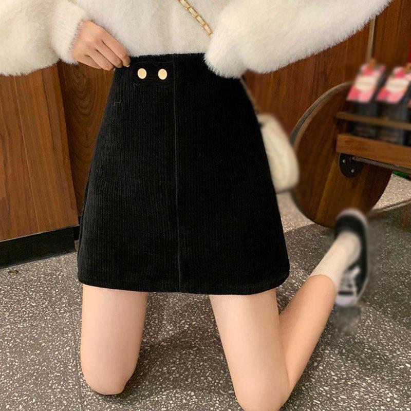 Chân Váy Chữ A Lưng Cao Phong Cách Hàn Quốc Cho Nữ | BigBuy360 - bigbuy360.vn