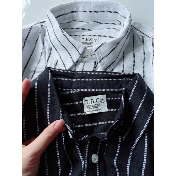 Áo sơ mi nam form rộng xuất Hàn