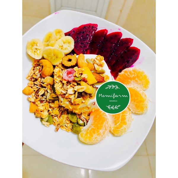 Ngũ cốc GRANOLA không đường