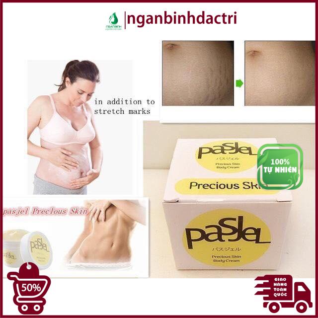 Kem rạn da Pasel , dưỡng ẩm da, giảm tình trạng rạn da cho bà bầu và sau sinh thumbnail