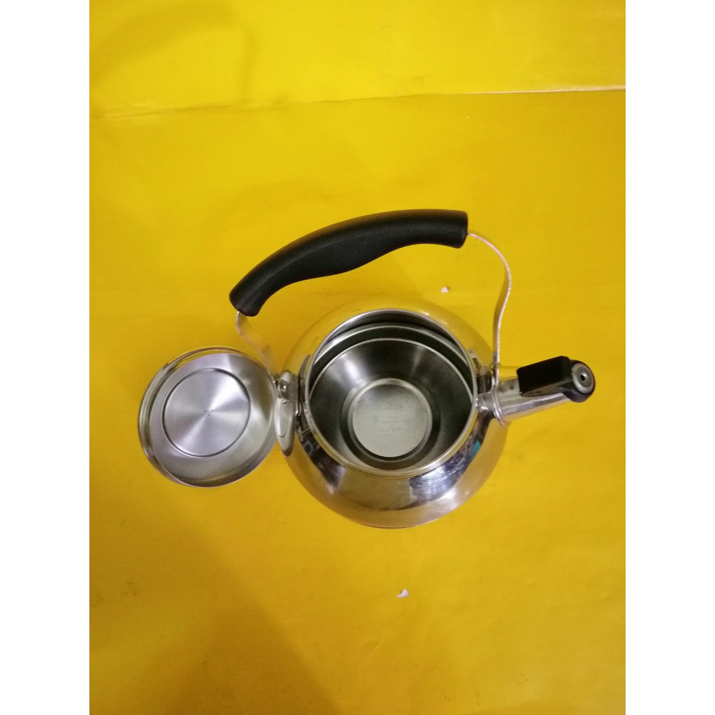 Ấm inox nội địa Nhật 1.5L (53), dùng được bếp từ