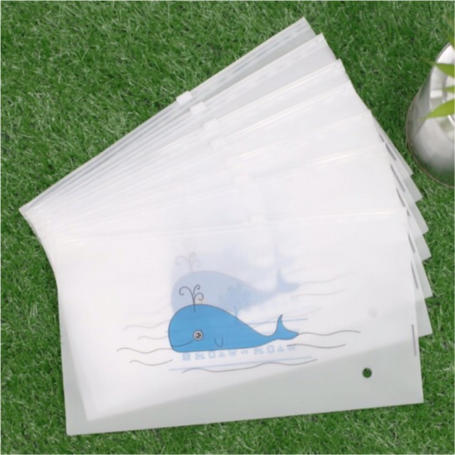 TÚI ZIP ĐỰNG QUẦN ÁO, ĐỰNG ĐỒ SẠCH NHIỀU SIZE MẪU MỚI