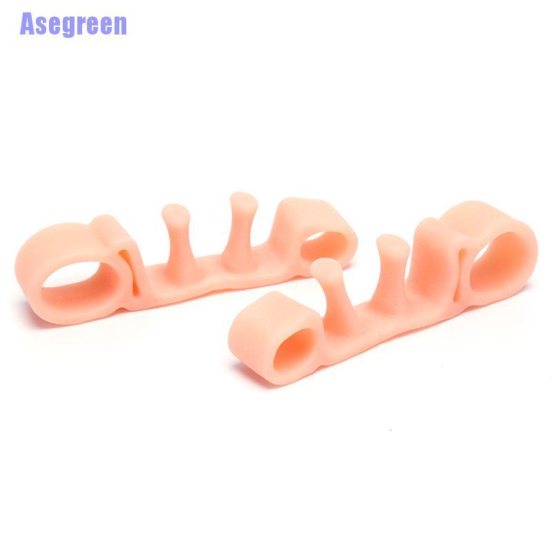 Dụng Cụ Tách Ngón Chân Bằng Silicon Mềm Bền Bỉ Tiện Dụng
