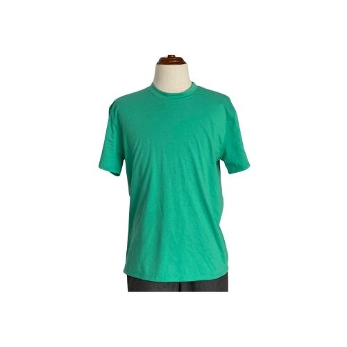 Áo T Shirt màu xanh Nidala chất thun single TC-ATT104