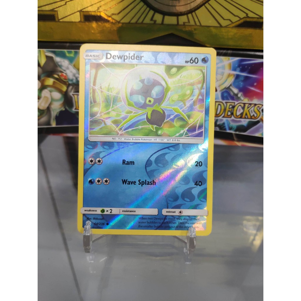 [ Dưa Hấu Yugioh ] Lá bài thẻ bài Pokemon Dewpider