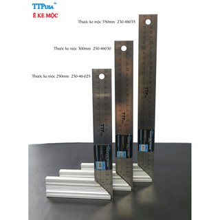 Thước Ê Ke Mộc Inox TTPusa