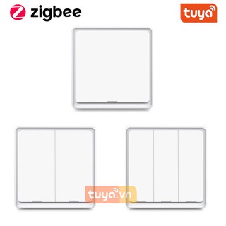 Công Tắc Cơ Zigbee Thông Minh Hình Vuông Tuya
