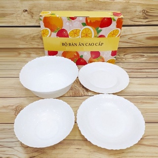 bộ chén tô dĩa sứ - bộ chén tô dĩa