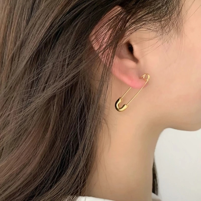 1 Khuyên Kẹp Giấy Thời Trang Sáng Tạo Dành Cho Nữ