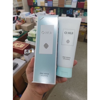 Kem tẩy tế bào chết Ohui dạng gel (Ohui Clear Science Soft Peeling speical editon)
