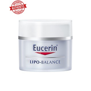 [Mã chiết khấu giảm giá sỉ mỹ phẩm chính hãng] Kem Dưỡng Ẩm Eucerin Dành Cho Da Khô, Da Nhạy Cảm Lipo Balance 50ml