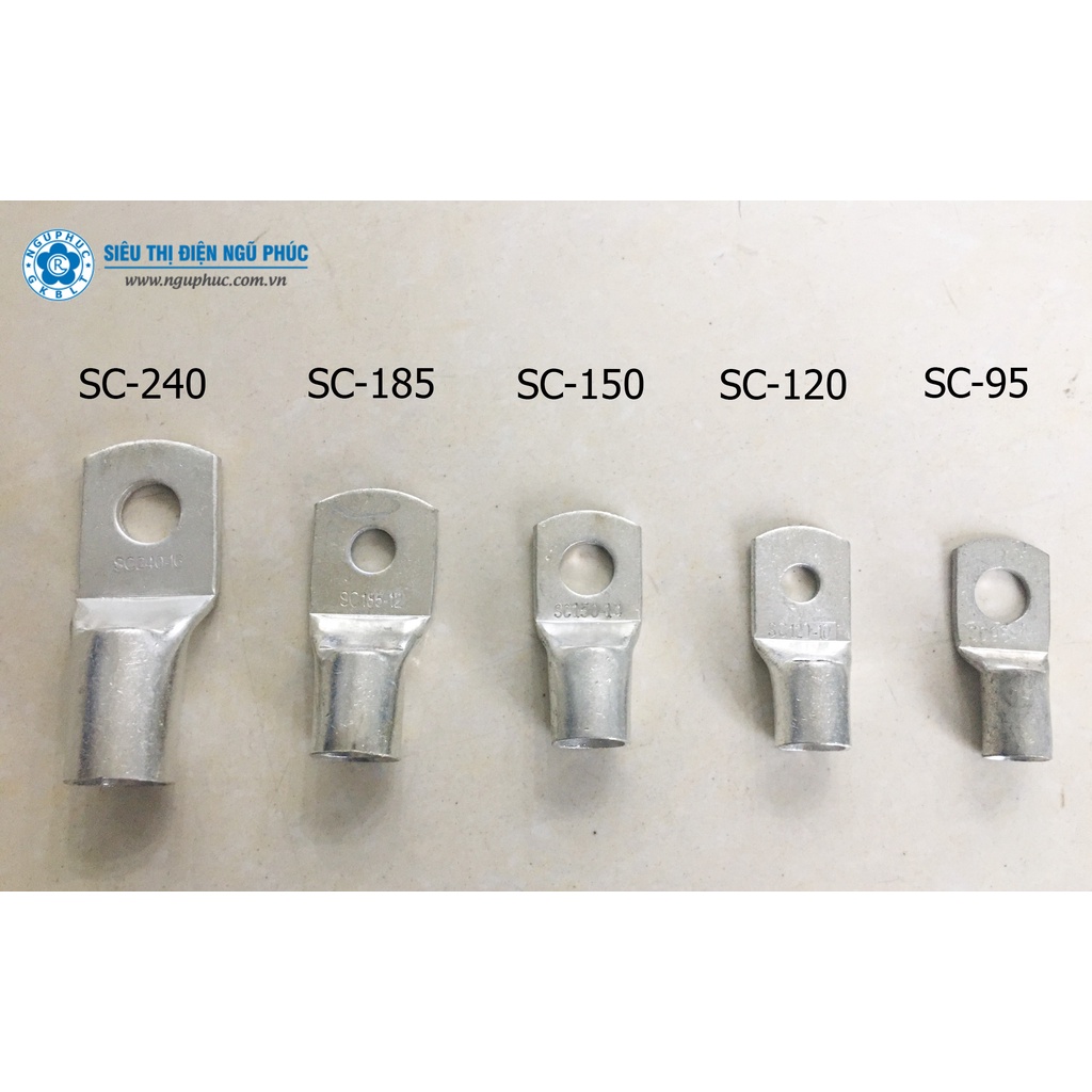 Đầu COS SC các size 95 - 120 - 150 - 185 - 240