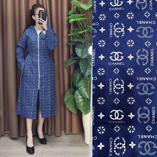 Áo chống nắng liền thân 2 mặt