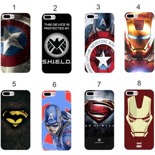 Ốp lưng iPhone 7 plus in hình siêu anh hùng