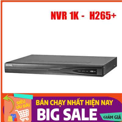 DS-7608NI-K1(B) ĐẦU GHI HÌNH IP -  NVR 4K DÒNG 76xx - Sản phẩm chính hãng HIKVISION Bảo hành 24 tháng