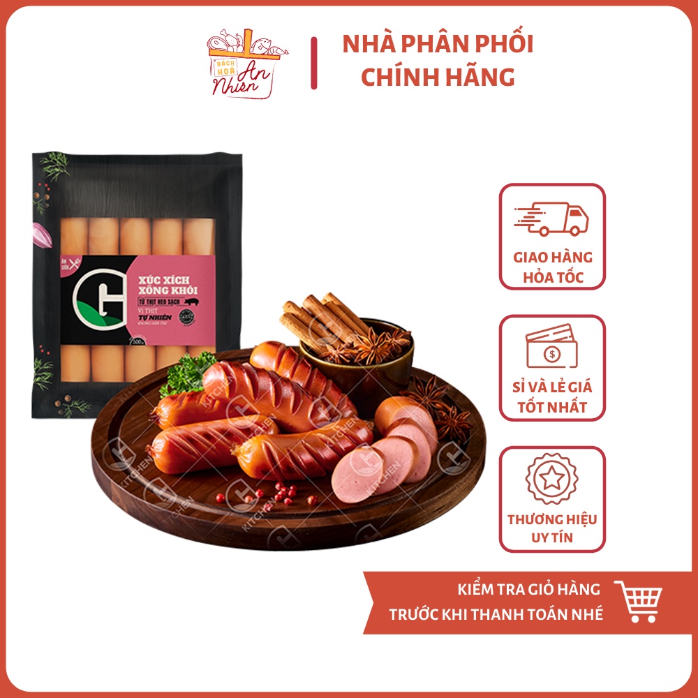 Xúc xích xông khói G Kitchen gói 200g/500g