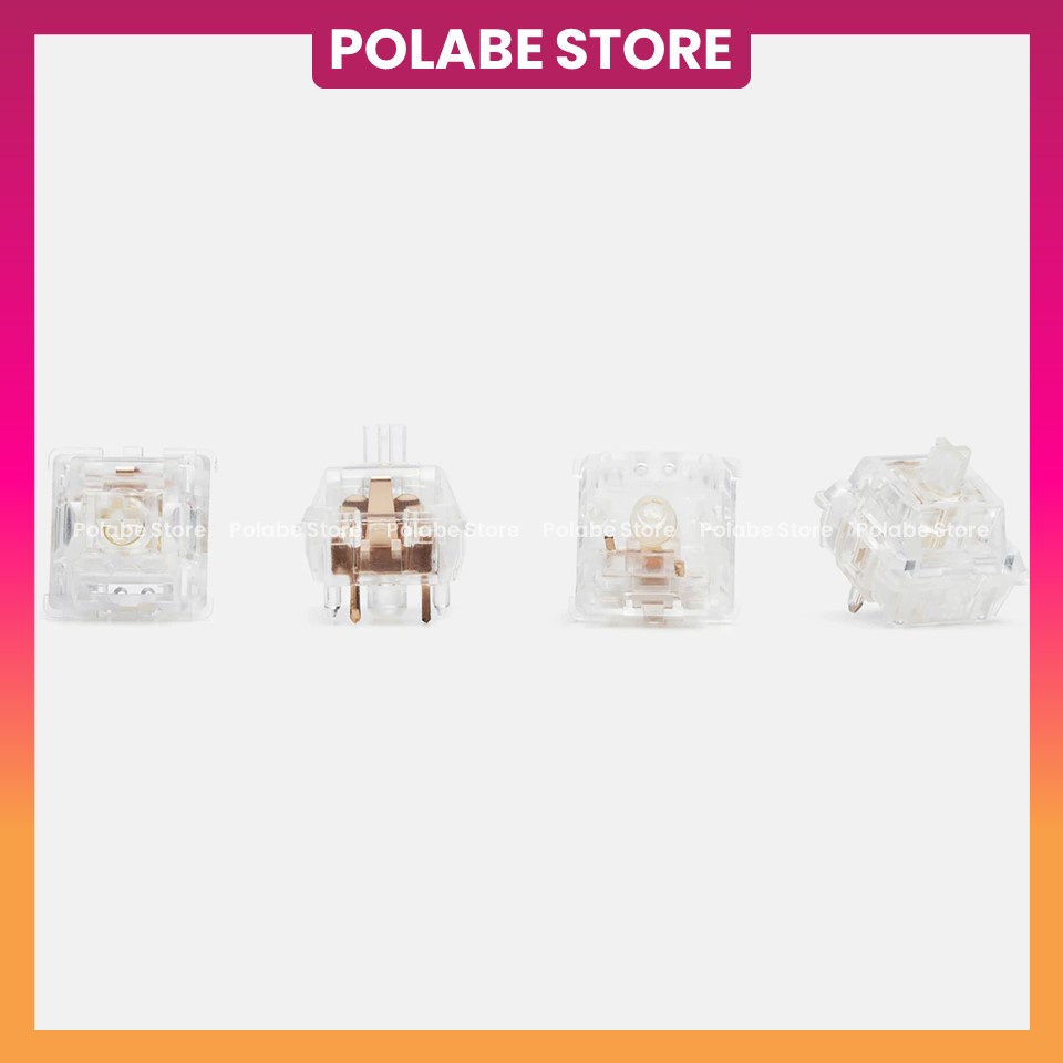 Everglide Aquaking V3 Linear Switch Công Tắc Bàn Phím Cơ Water king EG Aqua king v3 - Polabe Store