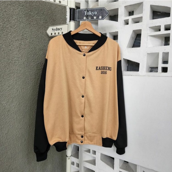 Áo Khoác Bóng Chày Kasheng Varsity Thời Trang 2016 Cho Nữ