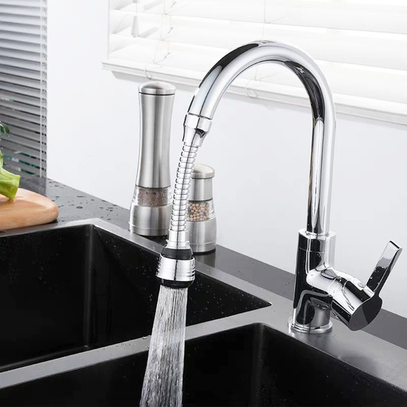 Ống nối/ đầu vòi nước 2 chế độ chống văng tiện dụng cho nhà bếp/ nhà tắm