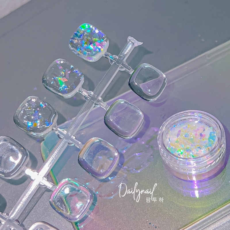 Nhũ thuỷ tinh mix dailynail