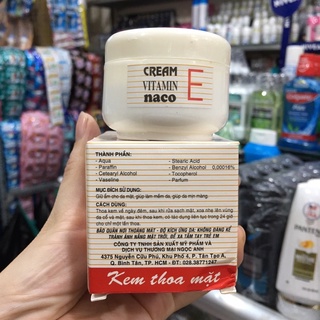 Kem Vitamin E Naco 45g