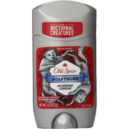 Lăn sáp khử mùi nam Old Spice Wild Collection Men's Deodorant Wolfthorn 85g (Mỹ)